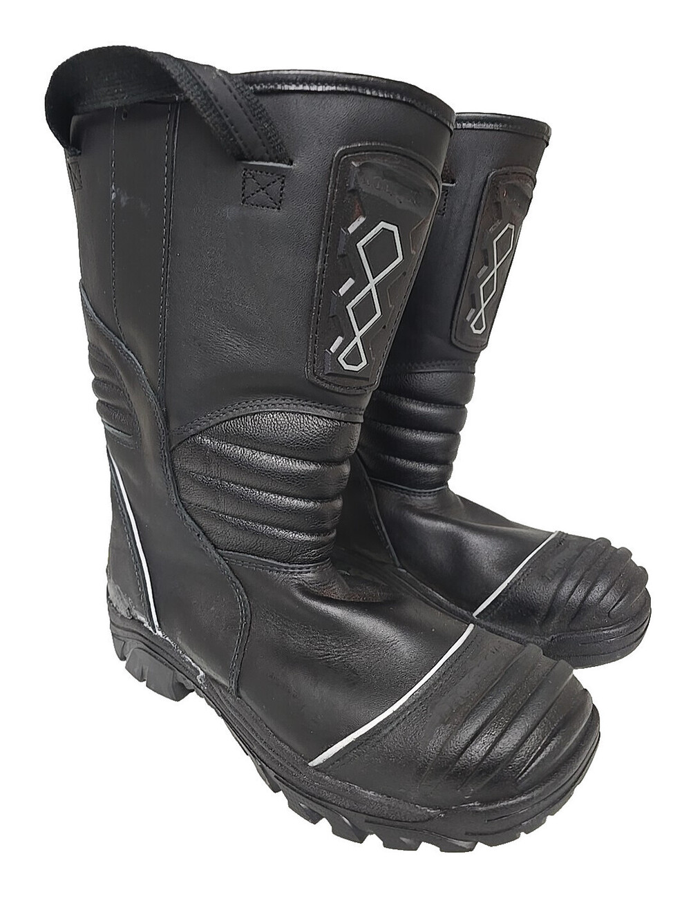 Honeywell PRO Series 5555 Nighthawk Structural Firefighting Boot Black 14W